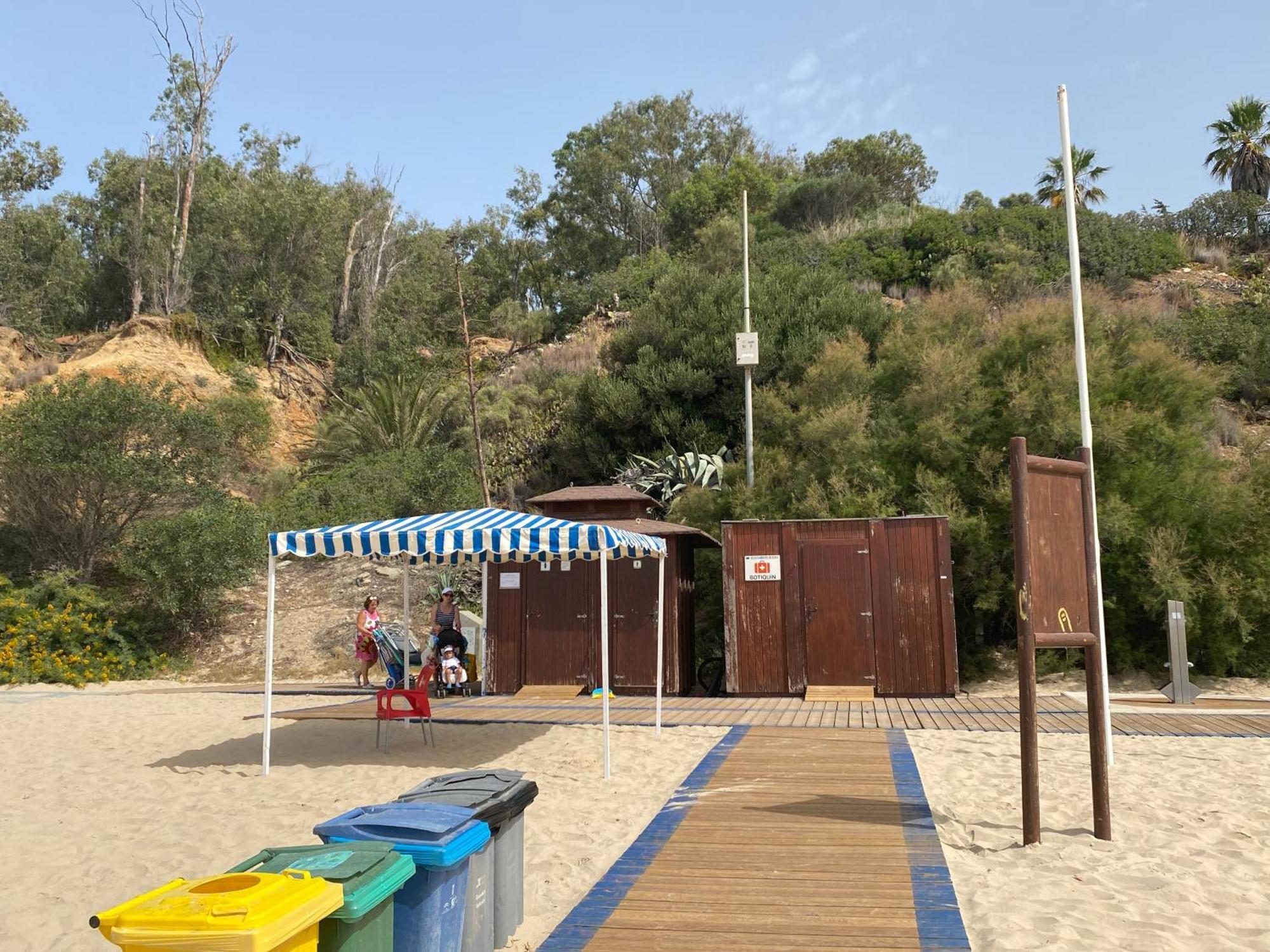 Apartamento A Unos Pasos De La Playa Rota Luaran gambar